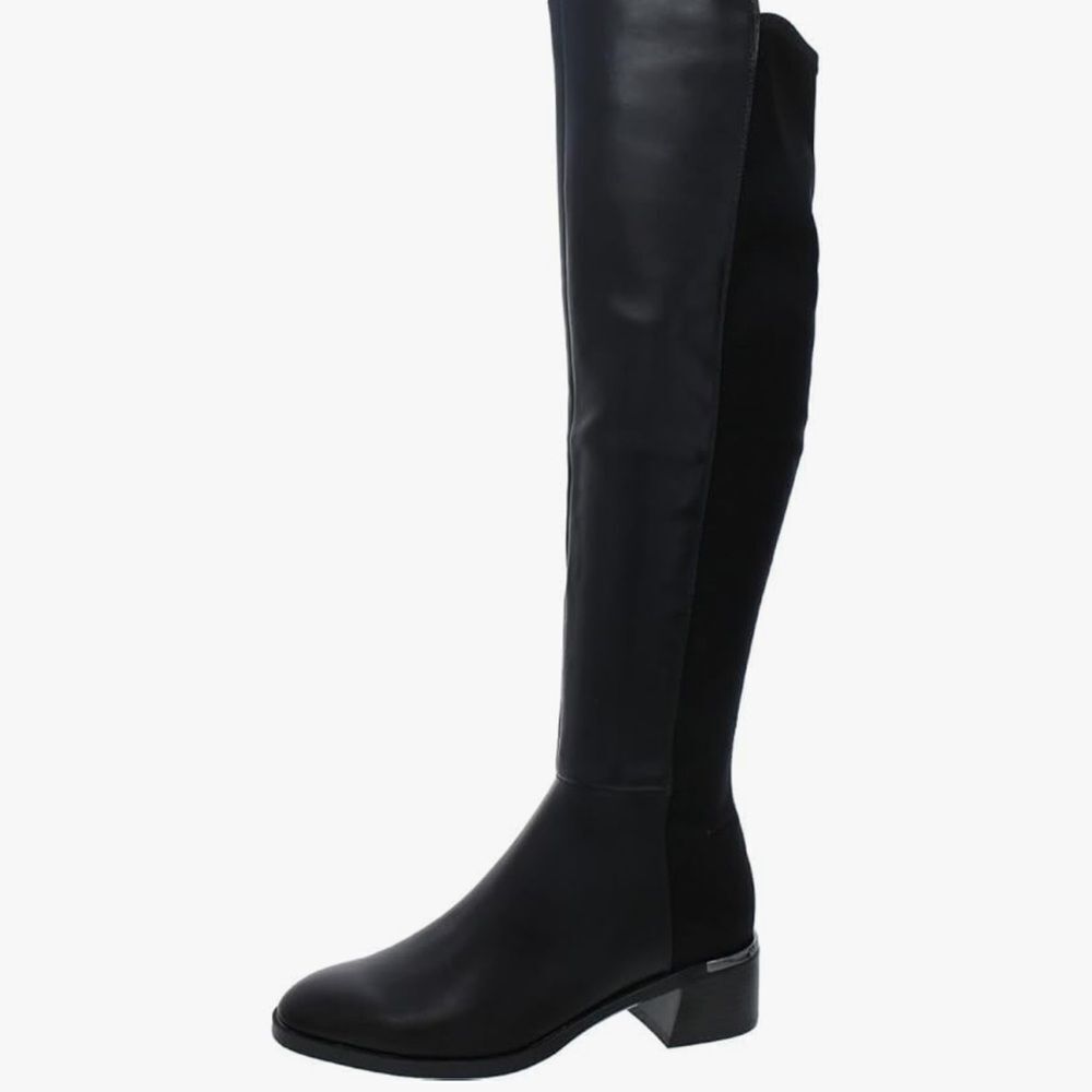 Elegant Black Knee-High Women's Boots